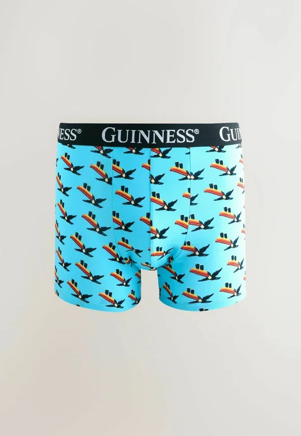 Комплект трусов с принтом, Christmas novelty 3 pack, Next, Guinness — фото 4