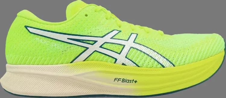 

Кроссовки wmns magic speed 2 'safety yellow' Asics, желтый