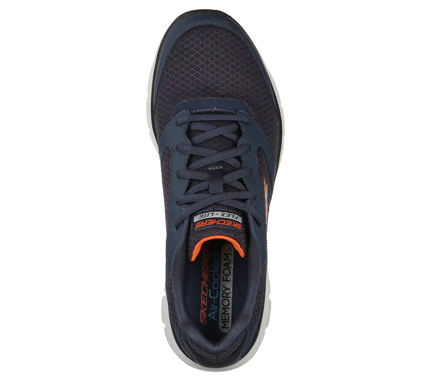 Skechers Мужские кроссовки Flex Advance 4.0 серого/темно-синего цвета — фото 3
