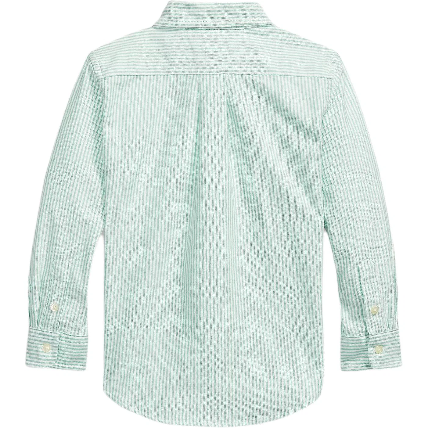 Детская рубашка повседневная с длинным рукавом Polo Ralph Lauren, Jadeite White — фото 3