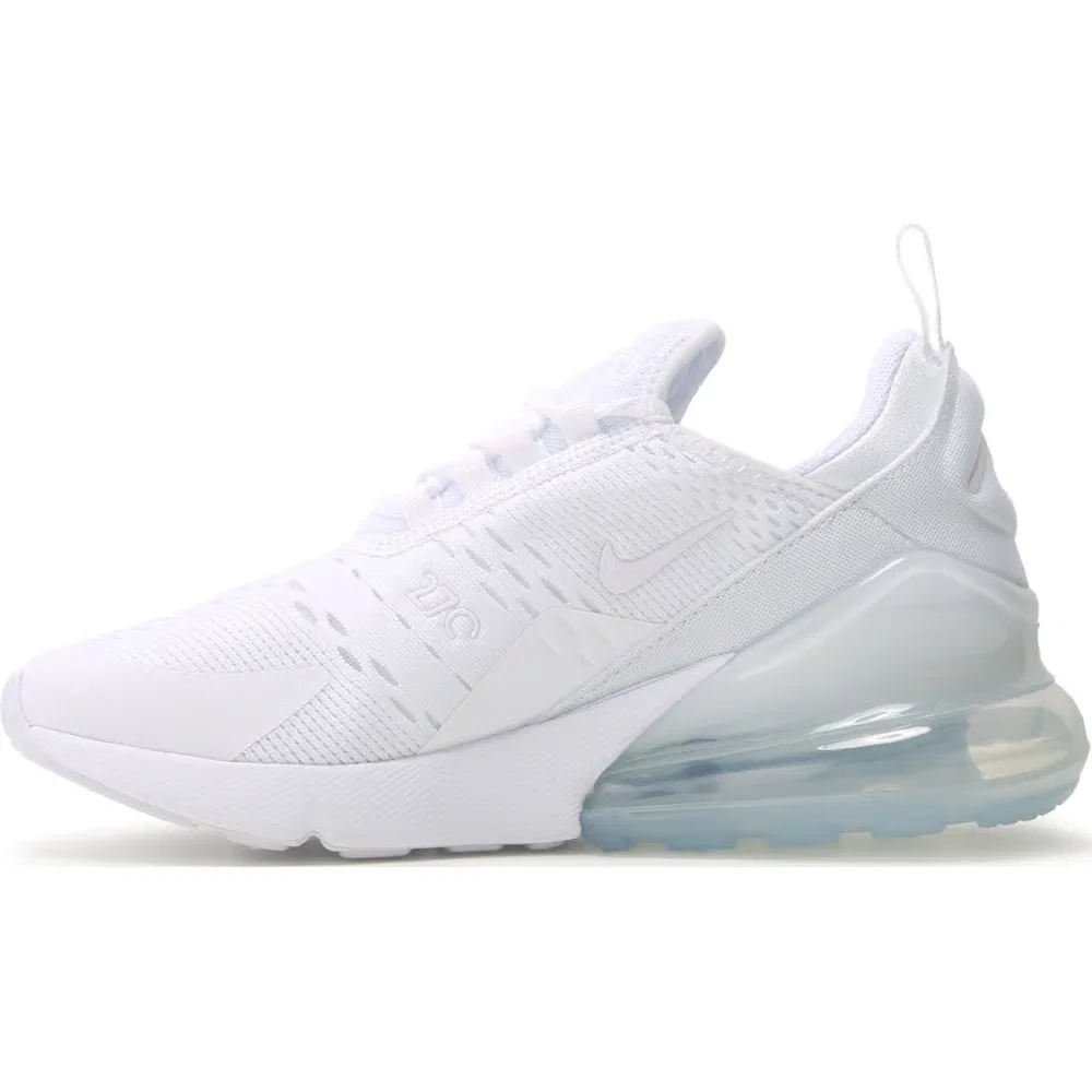 Детские кроссовки Air Max 270 Nike, White/Grey — фото 3