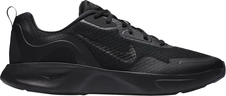 

Кроссовки Nike Wearallday 'Triple Black', черный, Черный;серый, Кроссовки Nike Wearallday 'Triple Black', черный