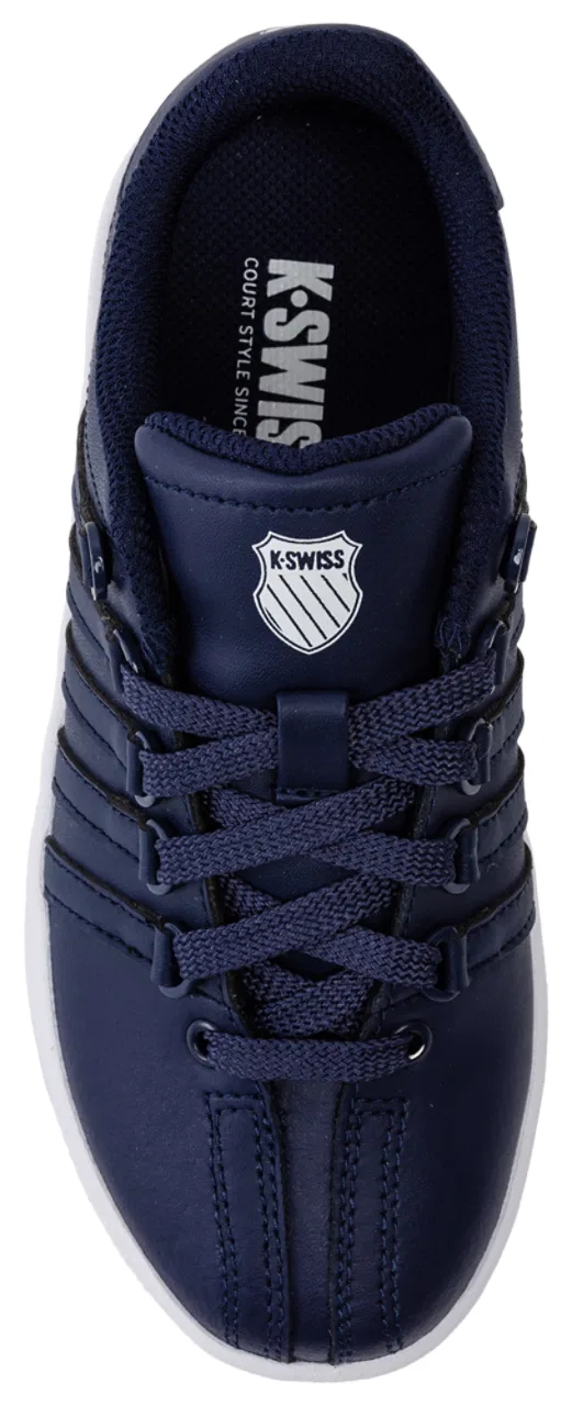 Кроссовки для мальчиков Classic VN K-Swiss, темно-синий/белый — фото 4