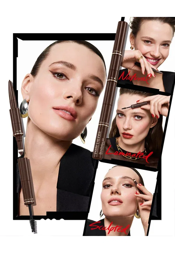 Browperfect 3D универсальный стайлер - карандаш для бровей 1.75 мл Estee Lauder, цвет brunette — фото 2