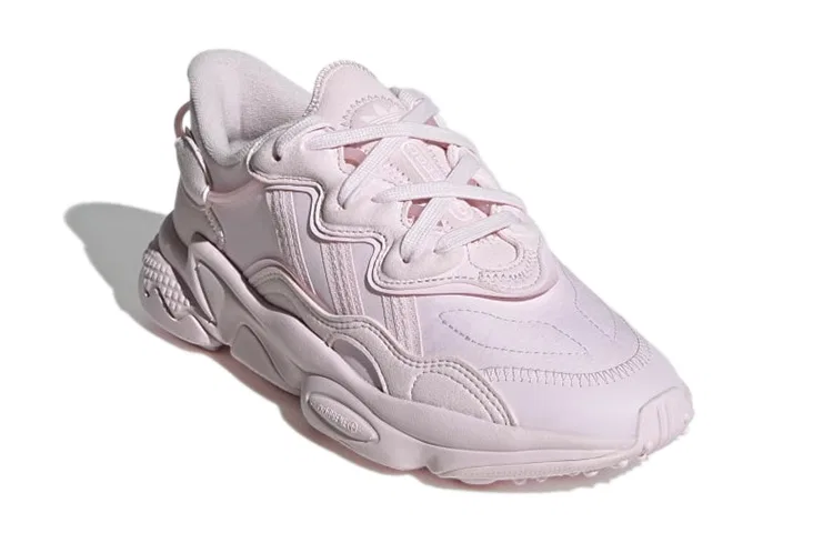 Детские кроссовки с облачной амортизацией Ozweego K Adidas Originals, Pink — фото 4