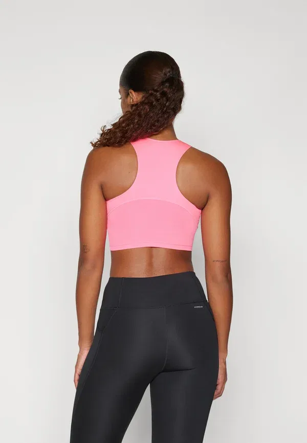 Топ Adidas Performance, розовый — фото 3