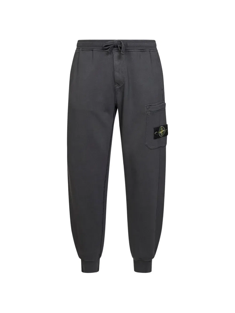 Спортивные брюки с нашивкой-логотипом Stone Island, серый