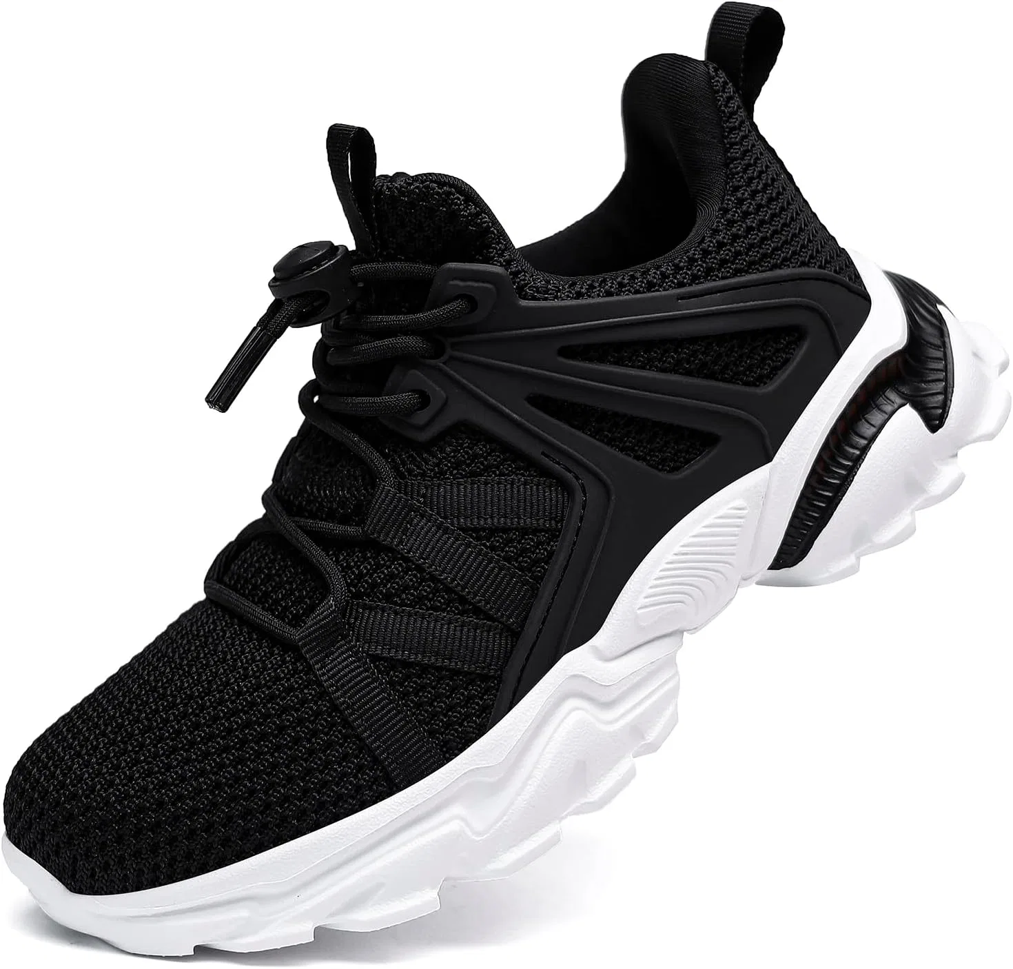 Детские кроссовки для девочек с дышащим верхом Xingfujie, Black
