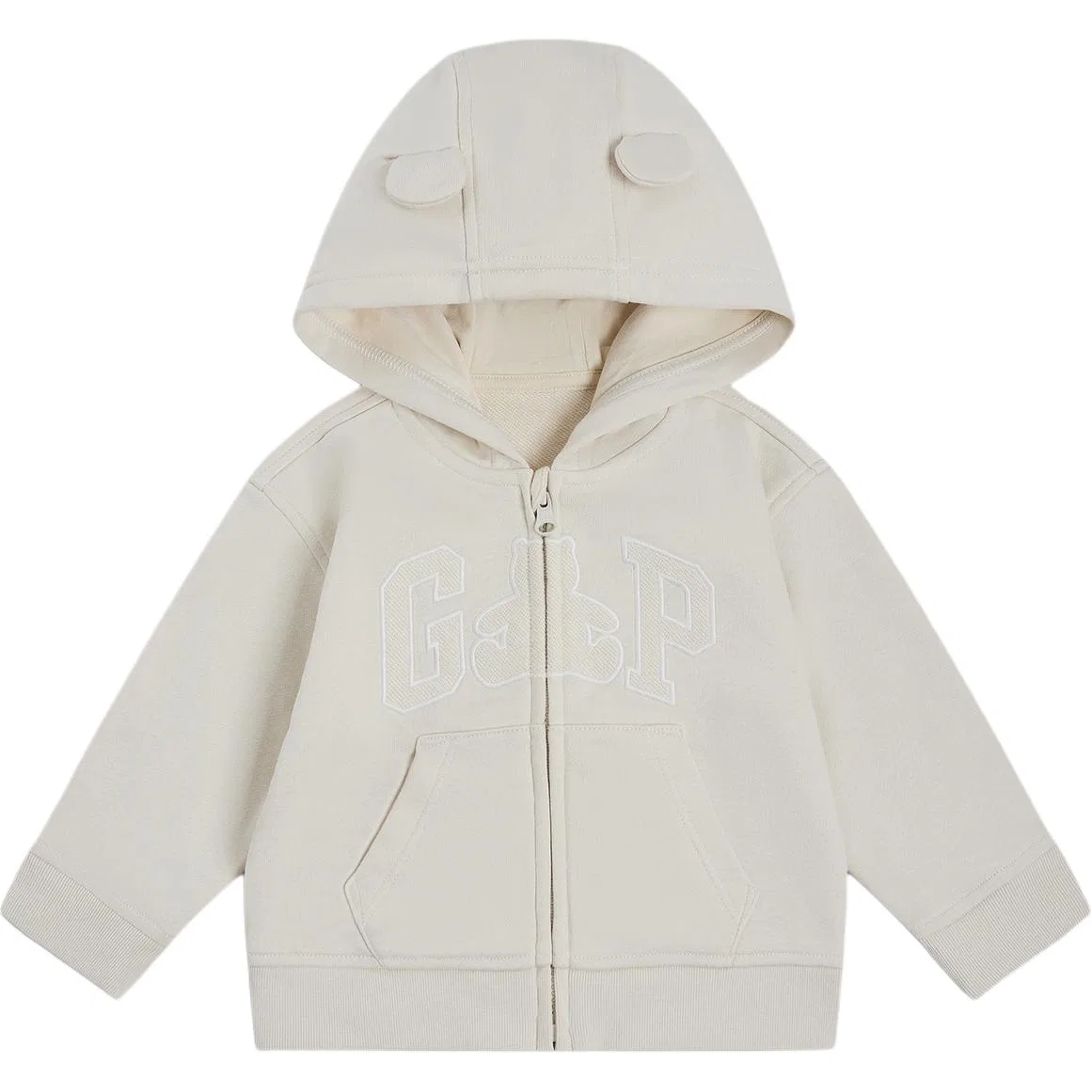 Детский свитшот с длинным рукавом GAP, Beige