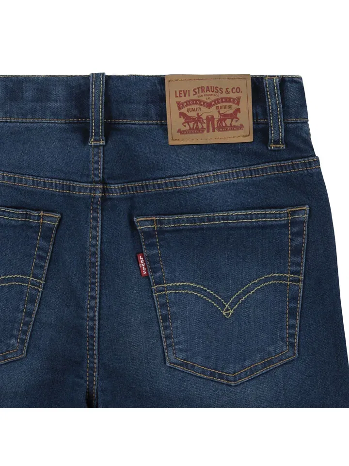 Джинсы прямого кроя 502 Levi'S Kids, темно-синий — фото 3
