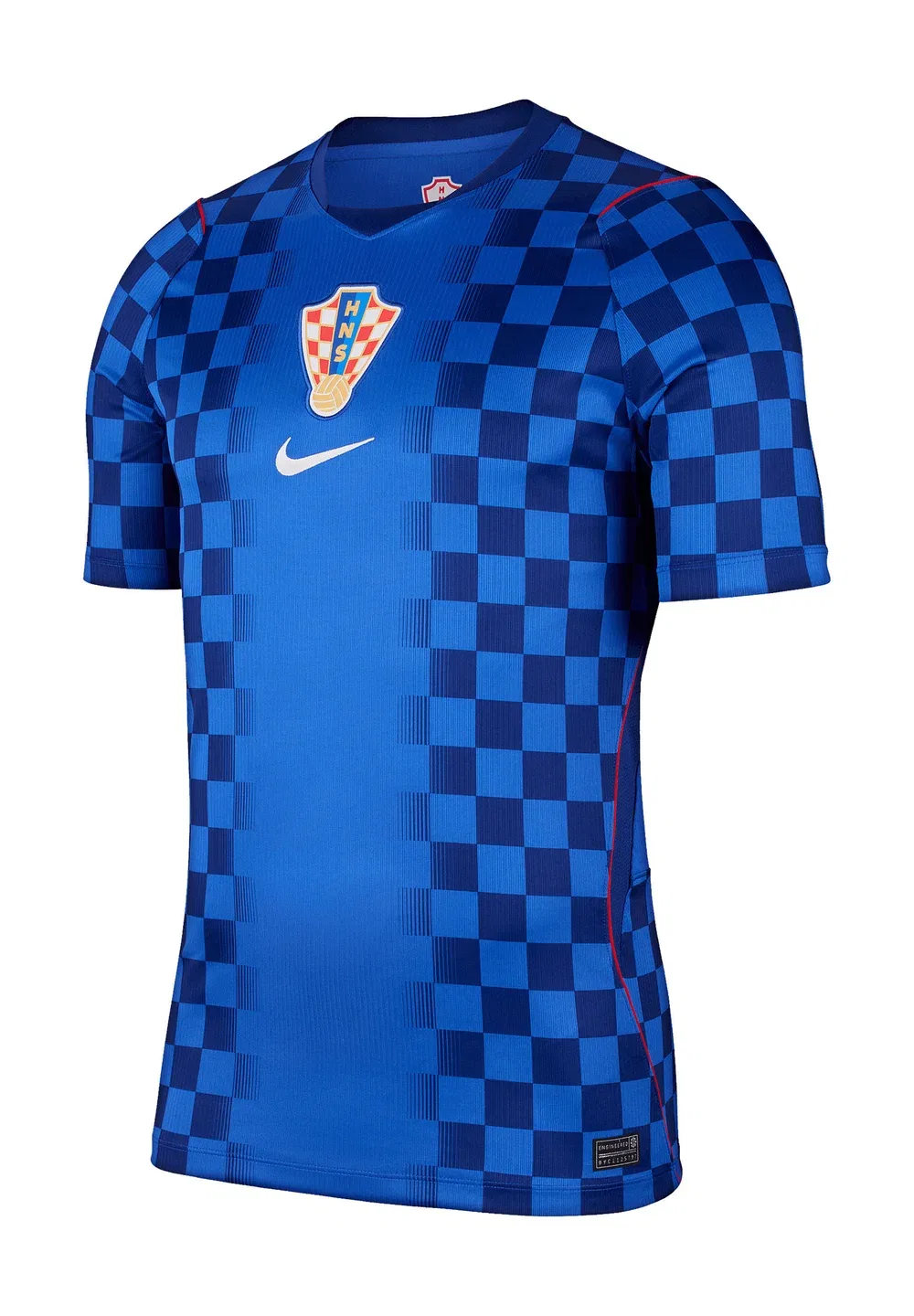 Hns kroatien trikot выездные реплики ЧМ 2026 - трикоты - национальные команды - футбольная майка Nike Performance, Blau