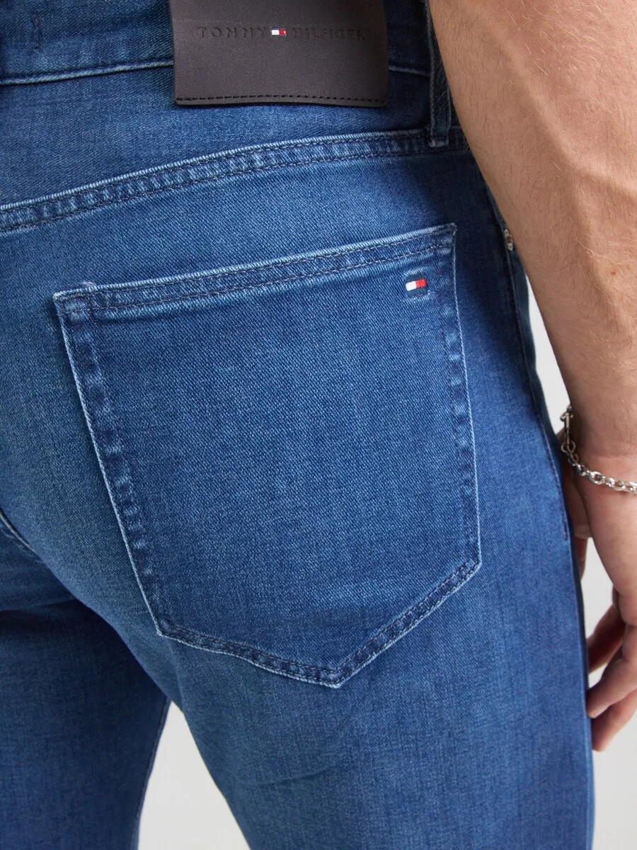 Джинсы TOMMY HILFIGER Regular 'DENTON' темно-синего цвета — фото 2