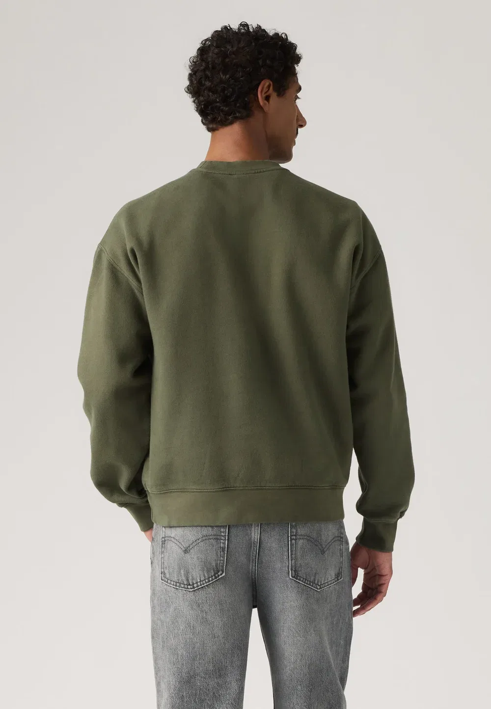 Оригинальная толстовка Levi'S, Garment Dye Deep Depths — фото 3