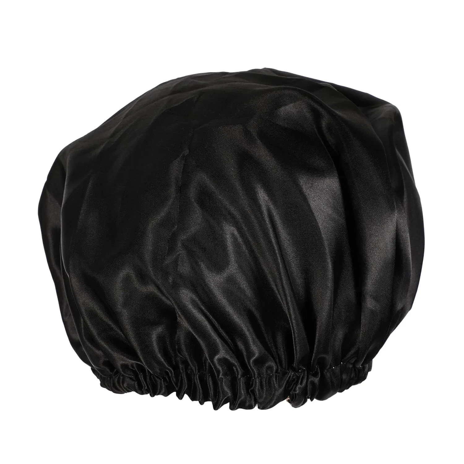 Шапочка для душа Satin двойной слой, Housoutil, 3 шт, 29x22 см, Schwarz