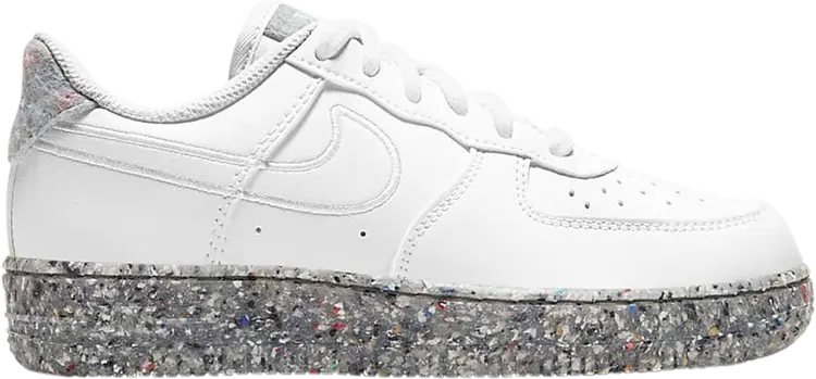 

Кроссовки Nike Air Force 1 PS 'Recycled Wool Pack - White', белый