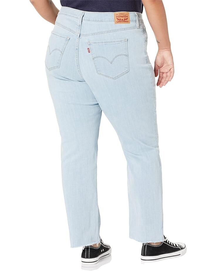 

Джинсы Levi's Womens 724 High-Rise Straight, цвет Slate Scan