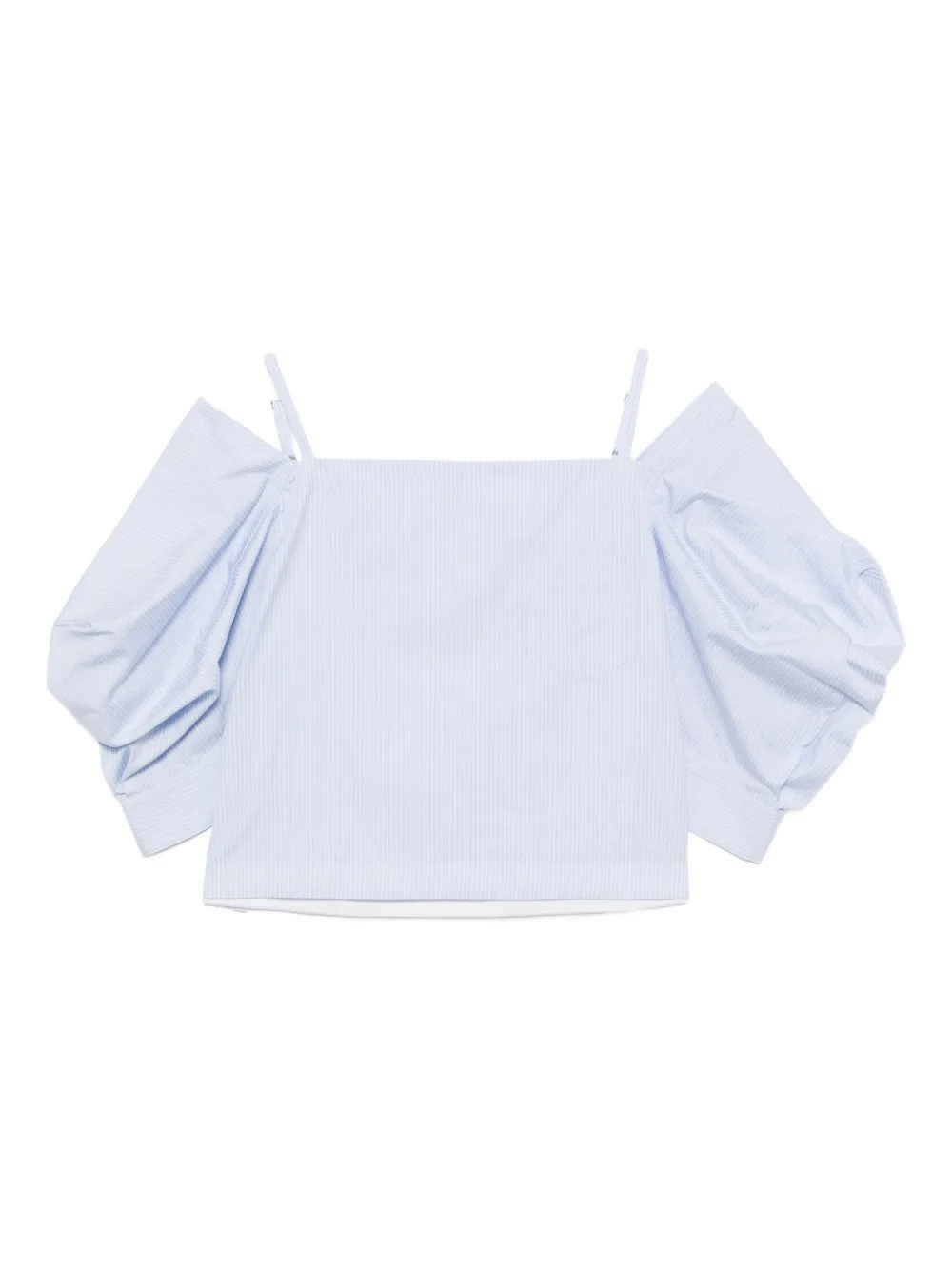 

Полосатый топ SACAI