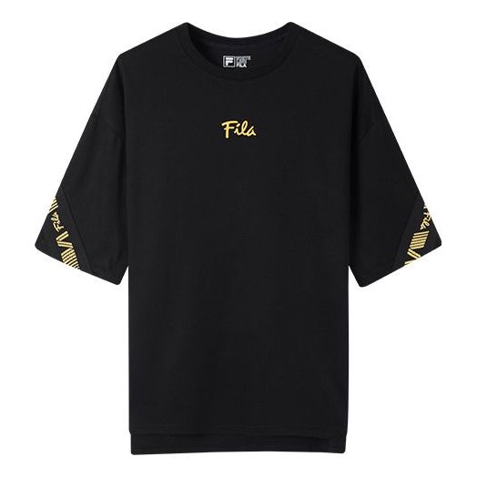 

Футболка FILA Loose Short Sleeve Couple Style Black, черный