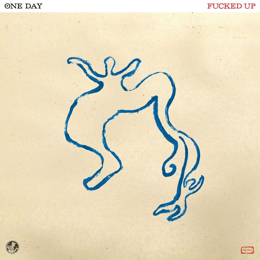

Виниловая пластинка LP One Day [Blue In Milky Clear Vinyl] - f*cked Up