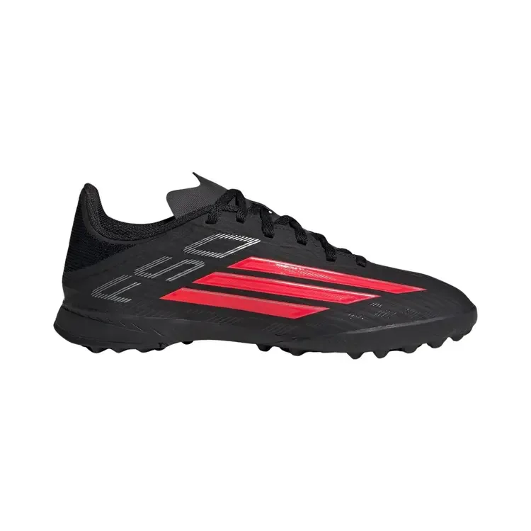 Adidas F50 League TF Little Kid 'Core Black Lucid Red'