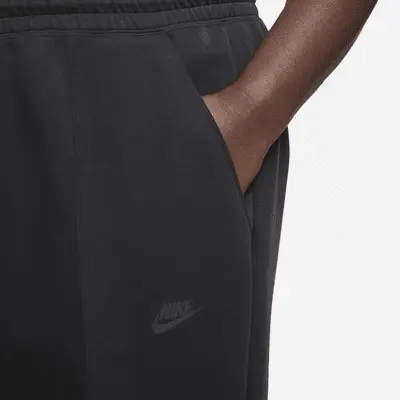 Джоггеры Nike Sportswear Tech Fleece, черный — фото 4