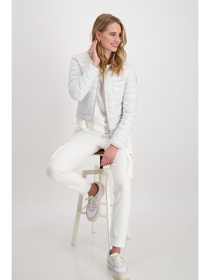 

Стеганая куртка monari, белый