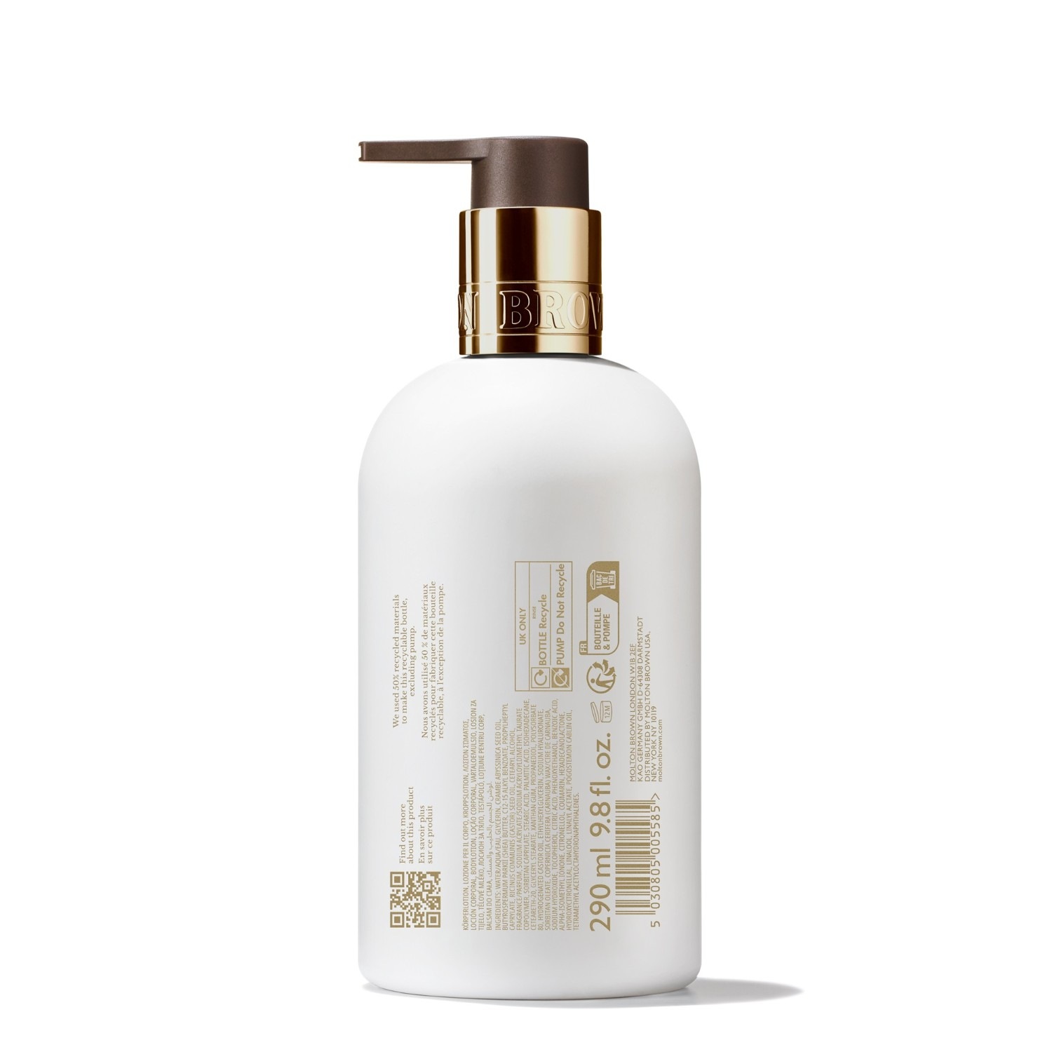 Лосьон для тела body essentials milk musk Molton Brown, объем 290 мл — фото 2