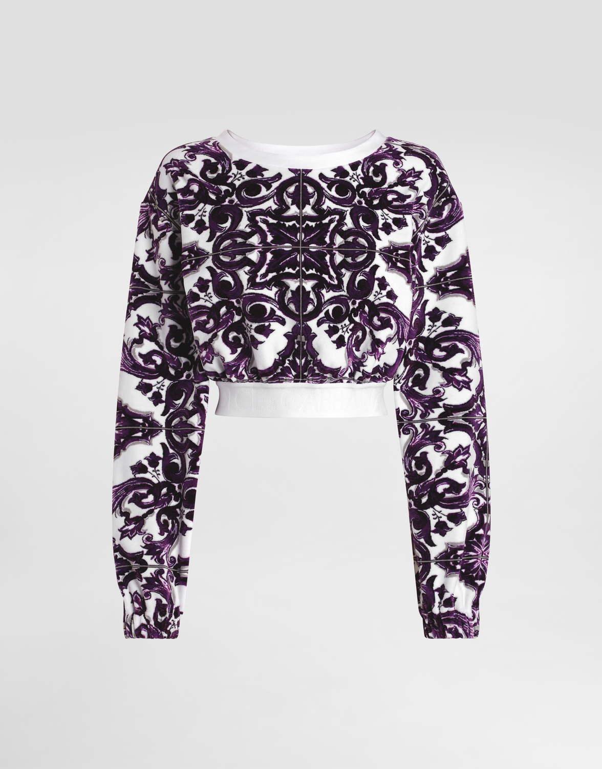 

Джерси из жаккардовой шинели Dolce & Gabbana, мультиколор