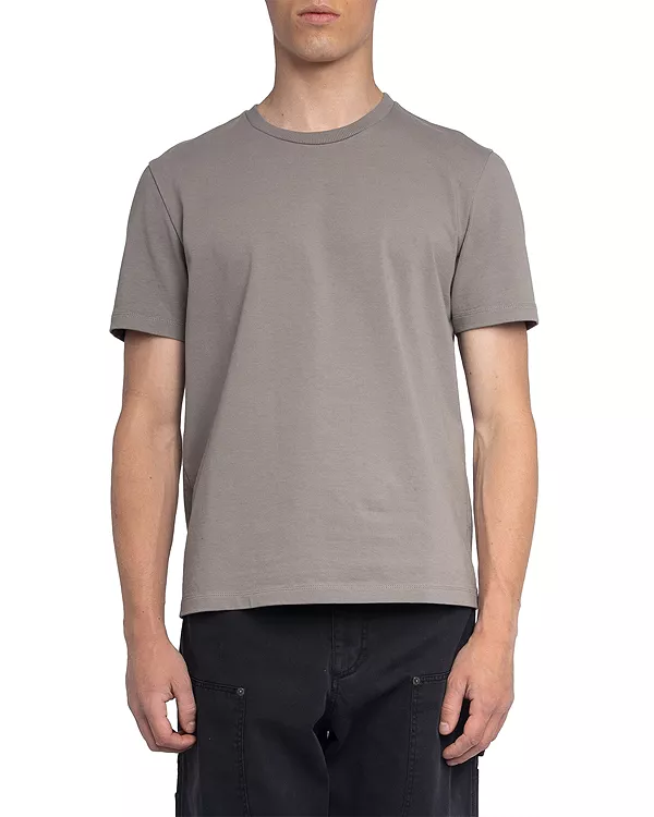 

Футболка с вышивкой в виде черепа Tommy TC Zadig & Voltaire, серый