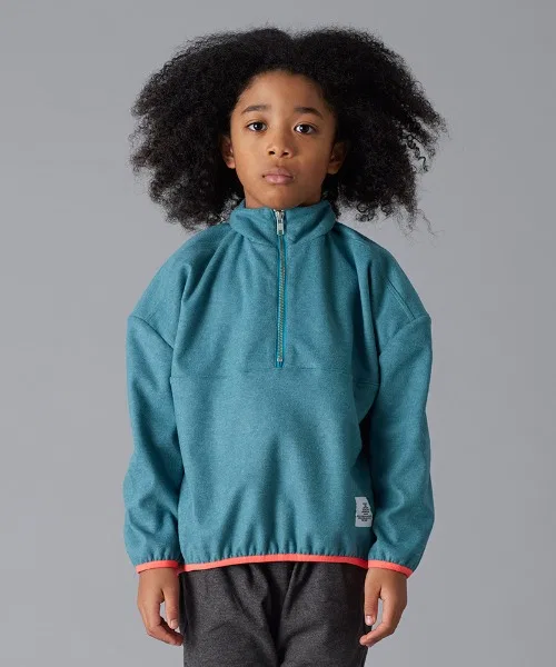 Детская толстовка Smoothy Harf Zip parka — фото 2