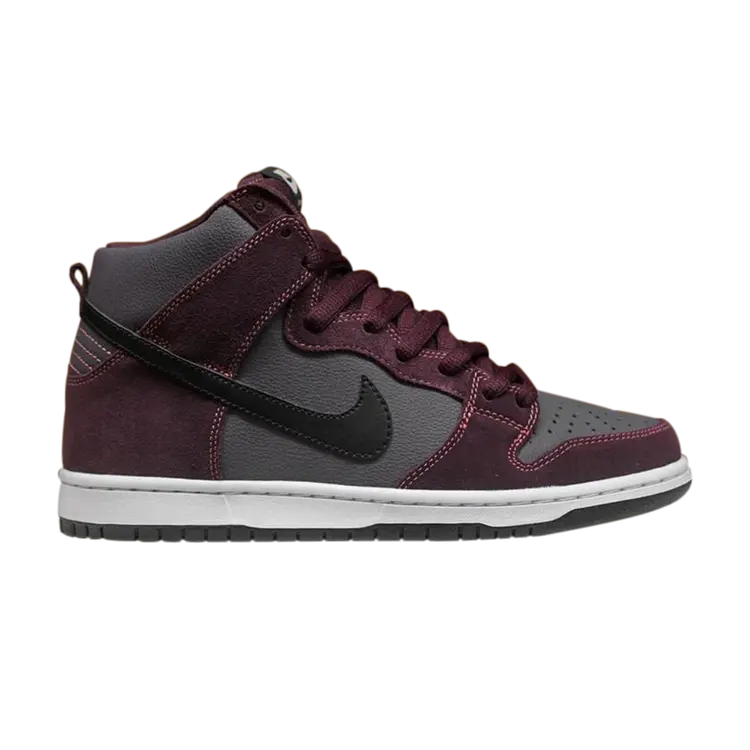 

Кроссовки Nike Dunk High Pro Sb, красный
