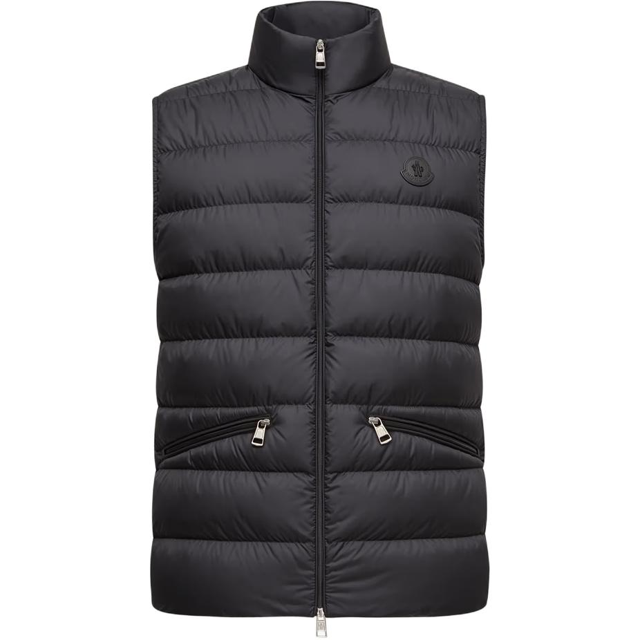 

Толстовка с логотипом Treompan и накладкой Moncler, черный