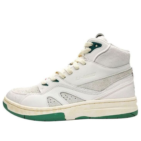 

Кроссовки 937 deluxe hi x 1807 Li-Ning, белый