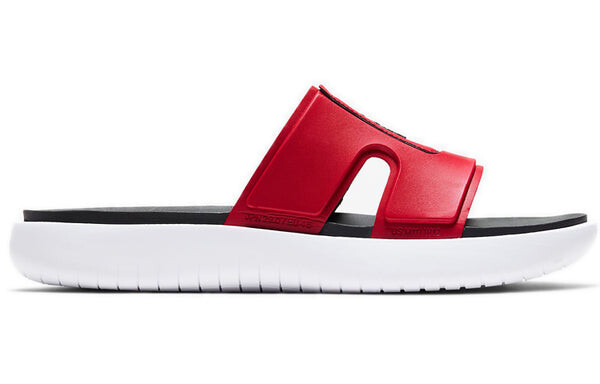 Тапочки Air Jordan Hydro 8 Slide 'Gym Red', красный — фото 2
