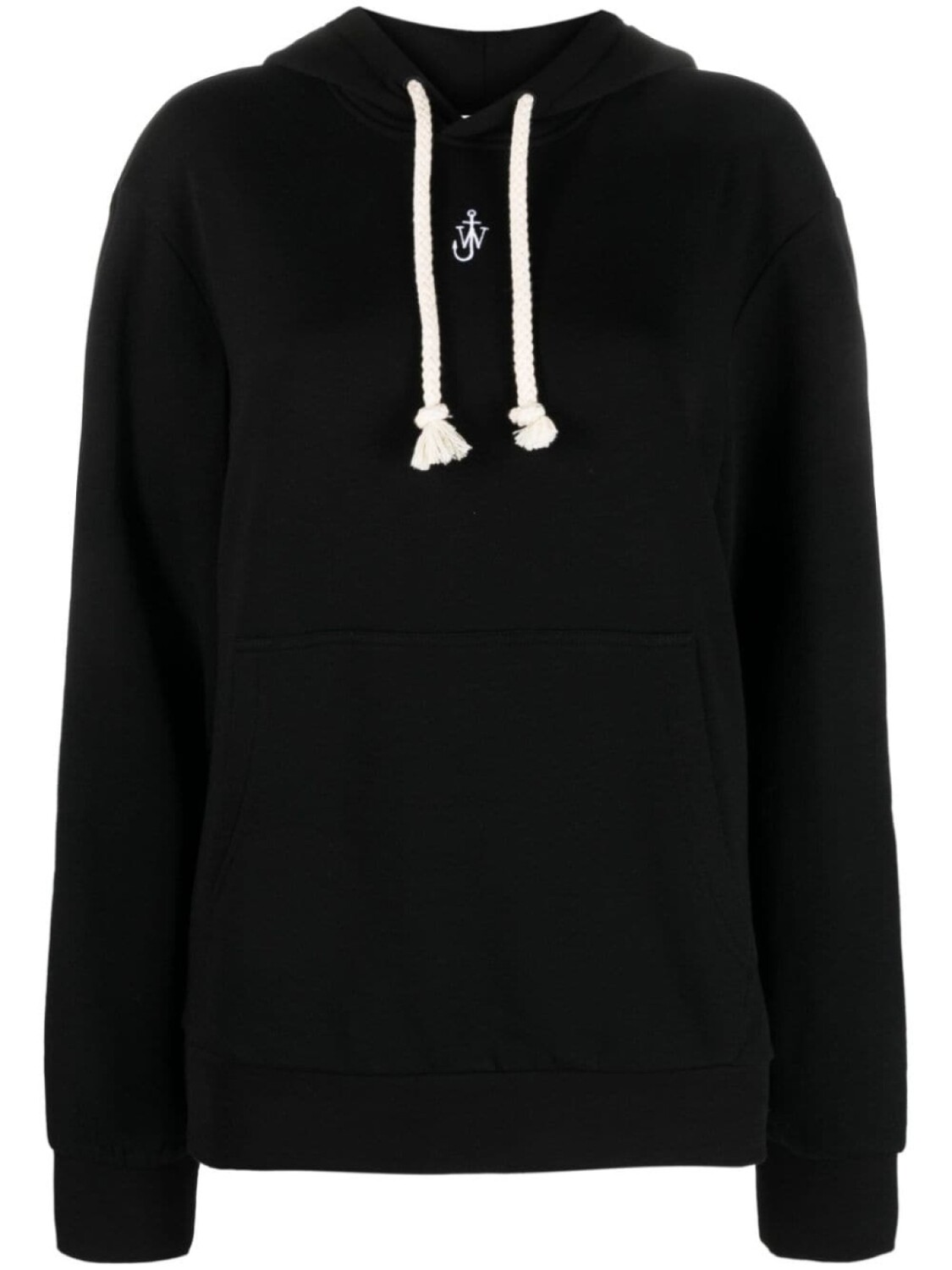 

JW Anderson худи с вышитым логотипом, черный