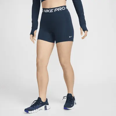 

Шорты Nike Pro 365, цвет Armory Navy/Black/White