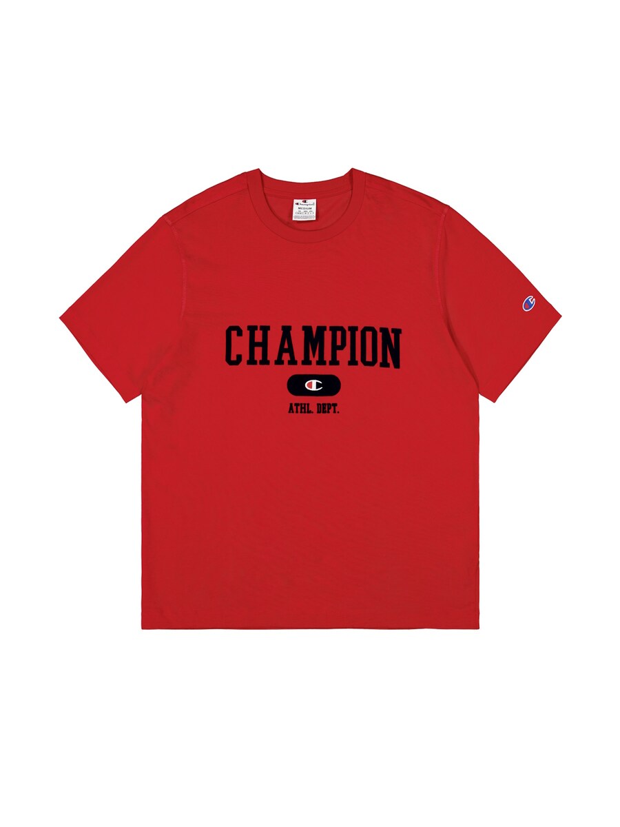 

Рубашка Champion Authentic Athletic Apparel, красный