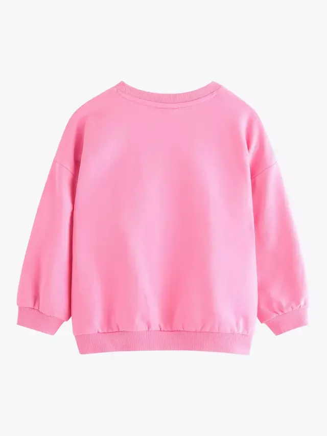 Детский джемпер с круглым вырезом Hello Kitty и ее друзьями Lindex — фото 2