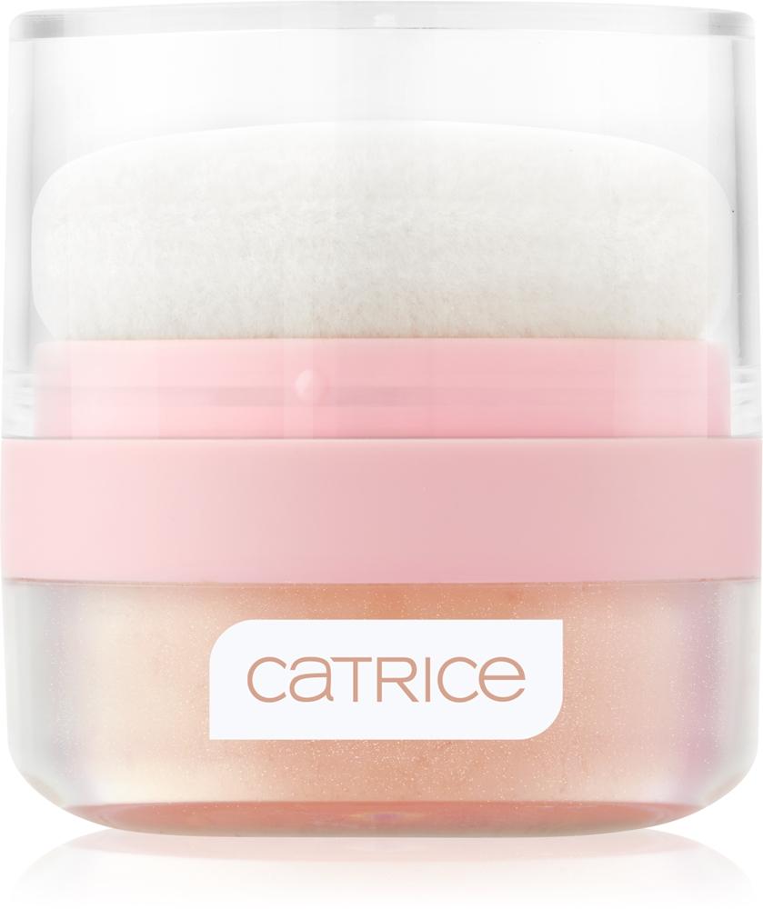 

Рассыпчатая пудра-хайлайтер с блестками «Весеннее пробуждение» Catrice, 3,5 гр