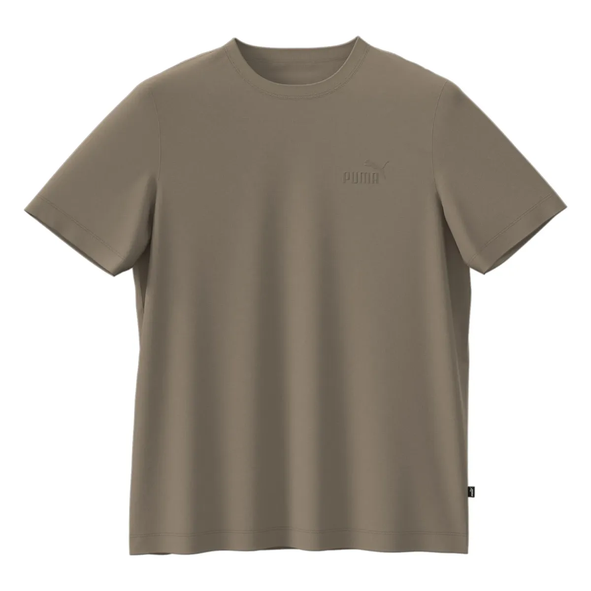 

Футболка PUMA "ESS ELEVATED Waffle T-Shirt Men", бежевый
