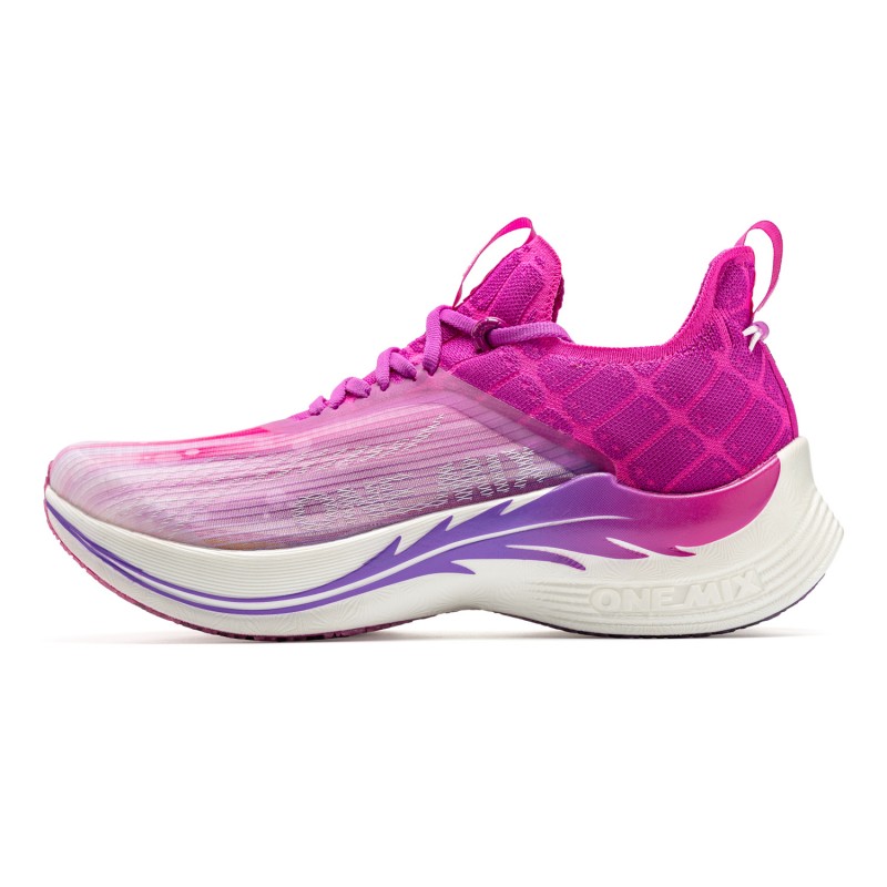 

ONEMIX Легкие беговые кроссовки Unisex Multicolor Rose Red, цвет Multicolor Rose Red