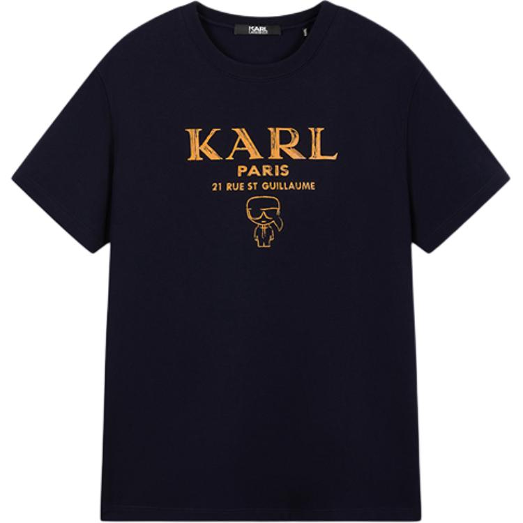 

Футболка KARL LAGERFELD SS25 Unisex KARL LAGERFELD / Karl Lagerfeld Jeans, синий