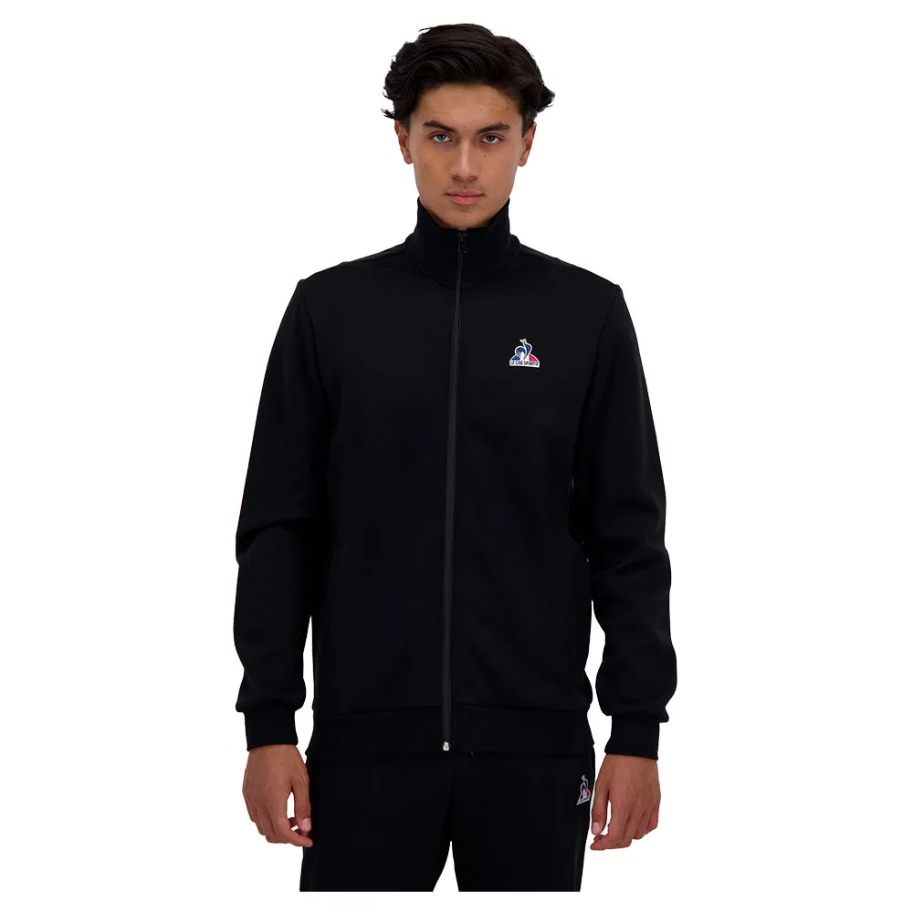 

Толстовка Le Coq Sportif Ess N°1 full zip, черный