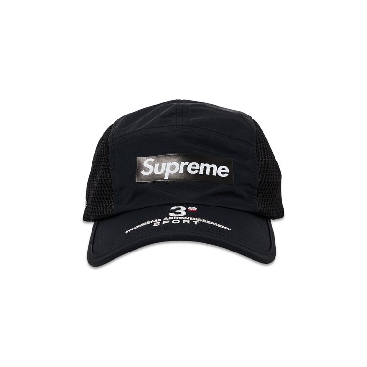 

Бейсболка Supreme Mesh Side Panel Camp Cap, черный