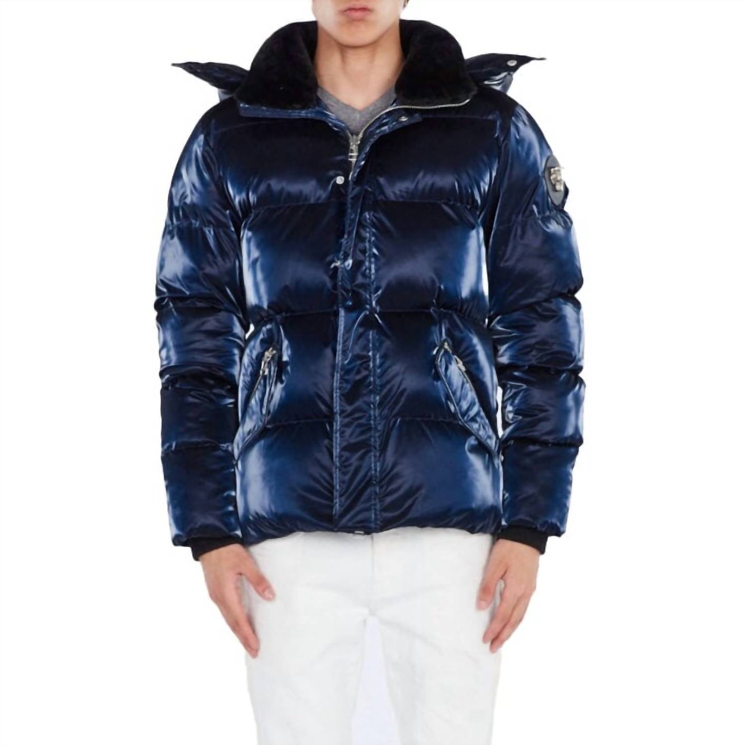 

Пальто Bumnester 3/4 в цвете All Wet Navy Woodpecker