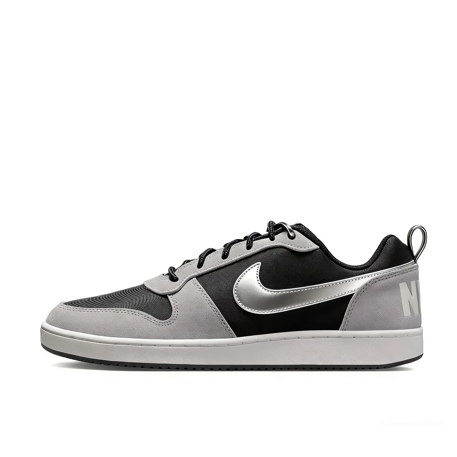 Скейтбордические кроссовки низкие Nike Court Borough Black