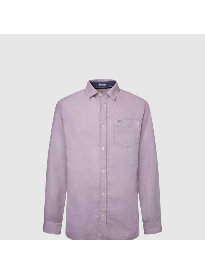 

Рубашка Pepe Jeans, розовый