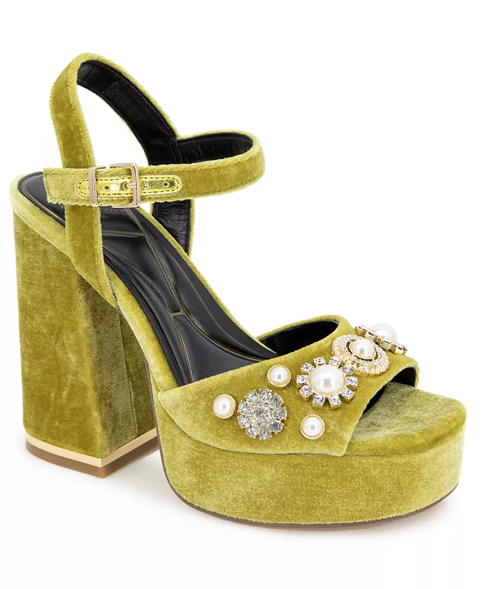 Женские сандалии Dolly Charms Kenneth Cole New York, золото