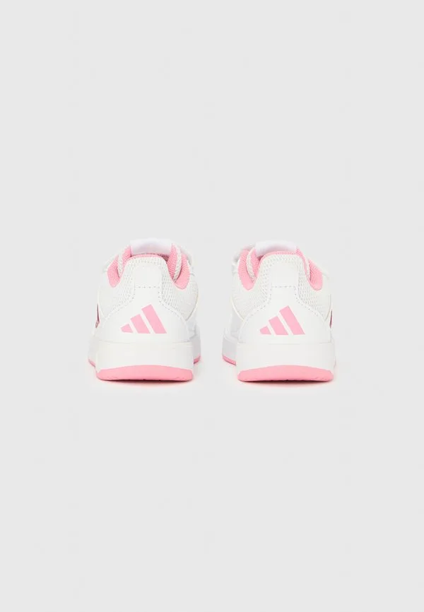 Кроссовки tensaur sport 3.0 cf i для тренировок Adidas Performance, White/Bliss Pink/Grey — фото 3
