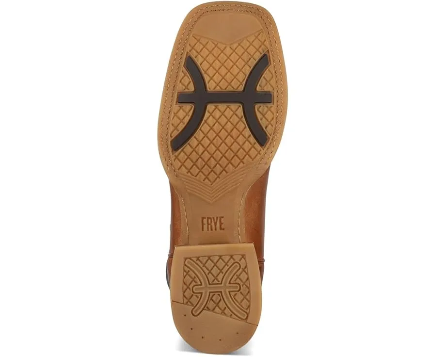 Ботинки Frye Hauser Roper, Tan/Faded Denim — фото 3